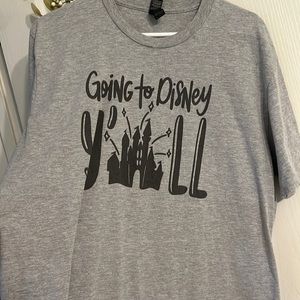 Anvil by Gildan going to Disney y’all shirt! Size:XL